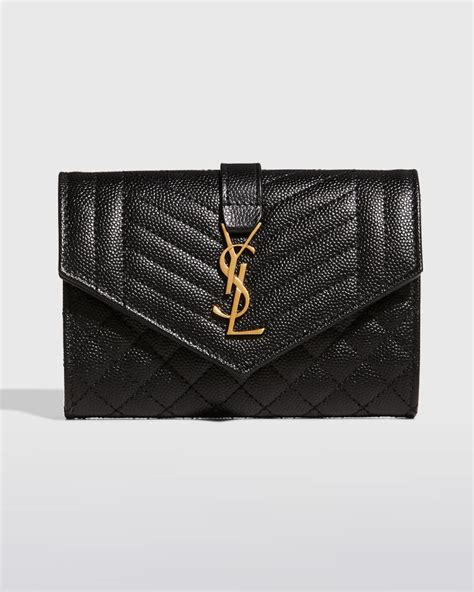 ysl envelope small|ysl envelope wallet.